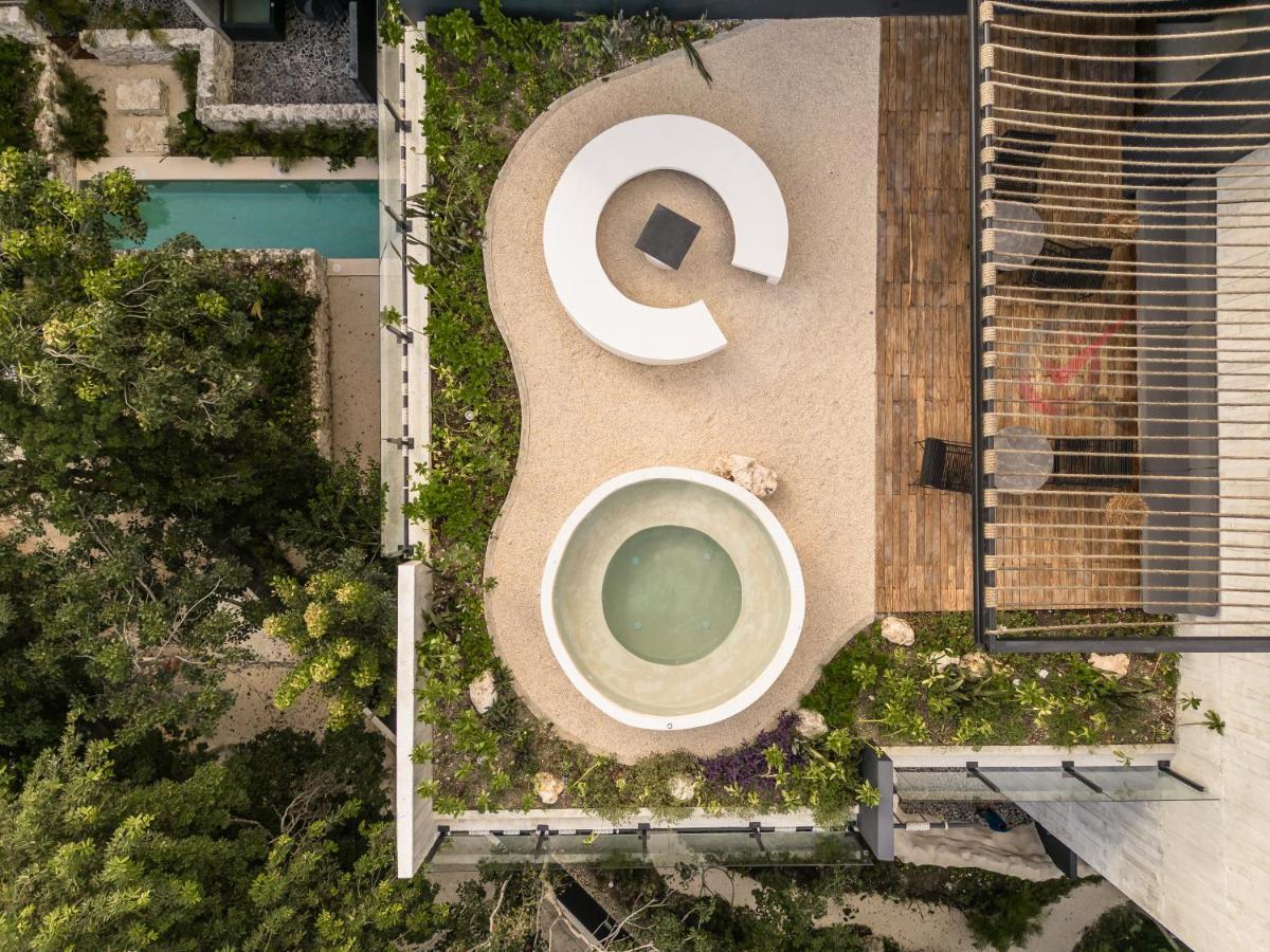 New Luxury Suite Con Plunge Pool Privado Tulum Exterior foto